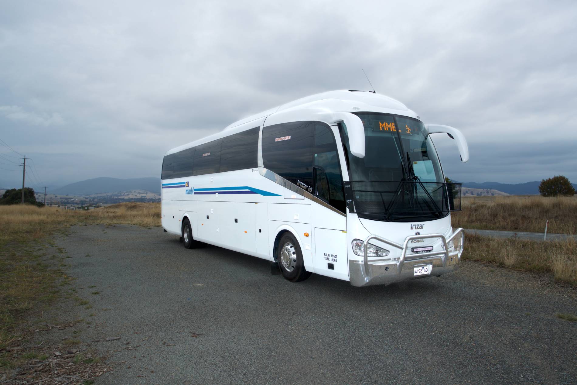 Charter Bus